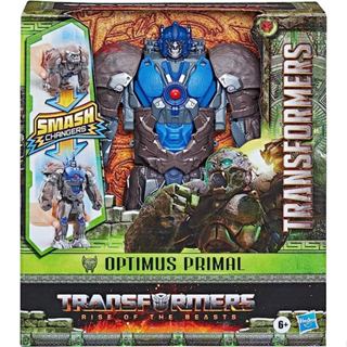 Boneco - Transformers Changers Optimus Primal HASBRO em Oferta na Shopee