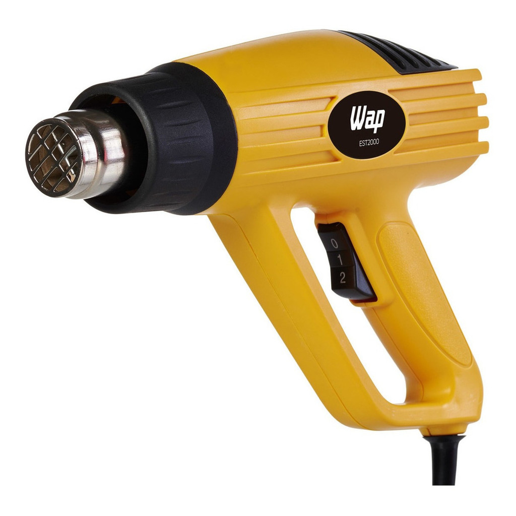 Soprador Térmico com 2 Temperaturas WAP EST 2000 Para Secagem Moldagem Insulfilm em Oferta na Shopee