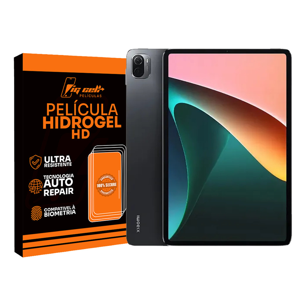 Película Hidrogel Xiaomi Mi Pad 5 11 Hd Anti Reflexo em Oferta na Shopee