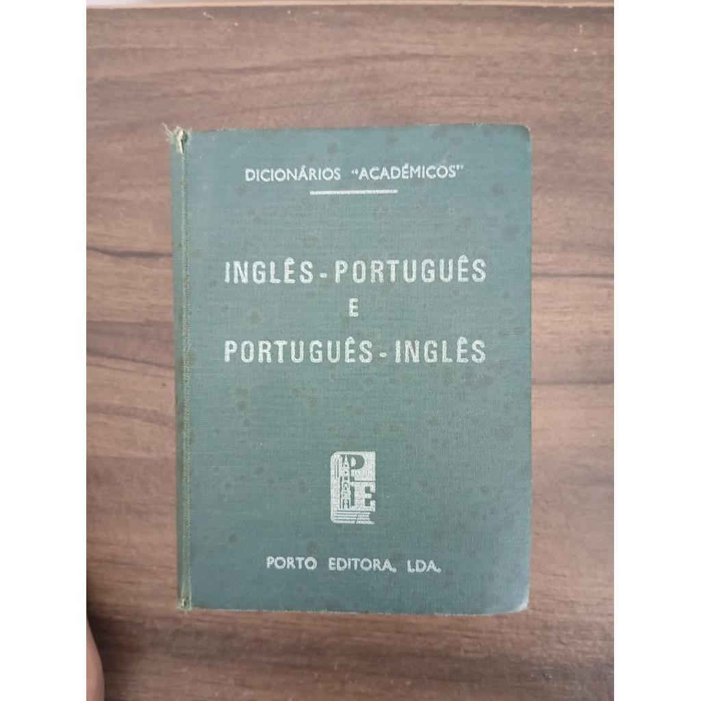 DICIONÁRIOS ACADEMICOS INGLÊS- PORTUGUÊS E PORTUGUES INGLÊS autor Fluminense ltda