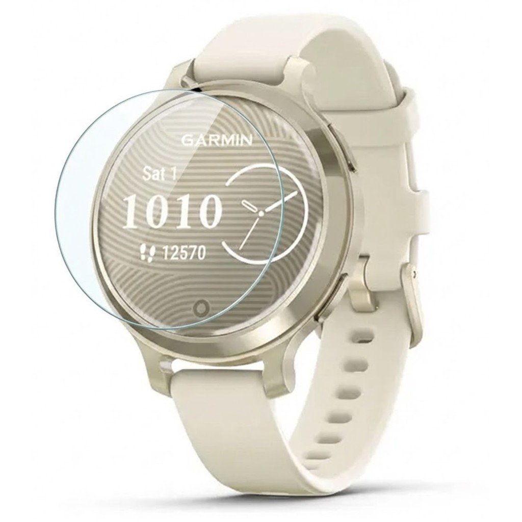Película de Vidro Clear HD Para Smartwatch Garmin Lily 2 Active / Lily 2 / Lily 2 Classic
