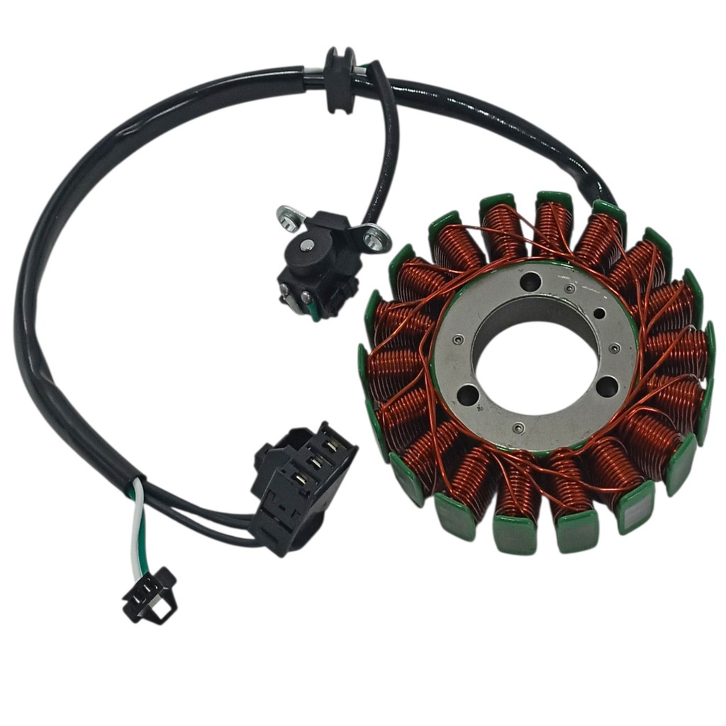 Estator Moto Ninja 300 Abs 2013 a 2015 2016 2017 Z 300 2015 a 2017 2018 2019 Ninja 300 2013 a 2017