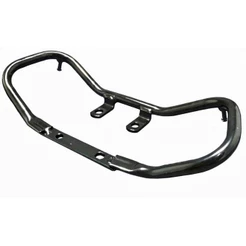 Alça Traseira Preta Pro Tork Para Honda Titan 150 Fan 125 150 2009 A 2013