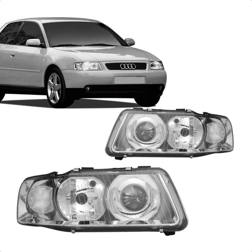 Farol A3 2001 2002 2003 2004 2005 2006 em Oferta na Shopee