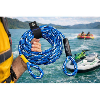 Corda Cabo De Reboque 18m P/  Boia Rebocável Jet Ski  Lancha