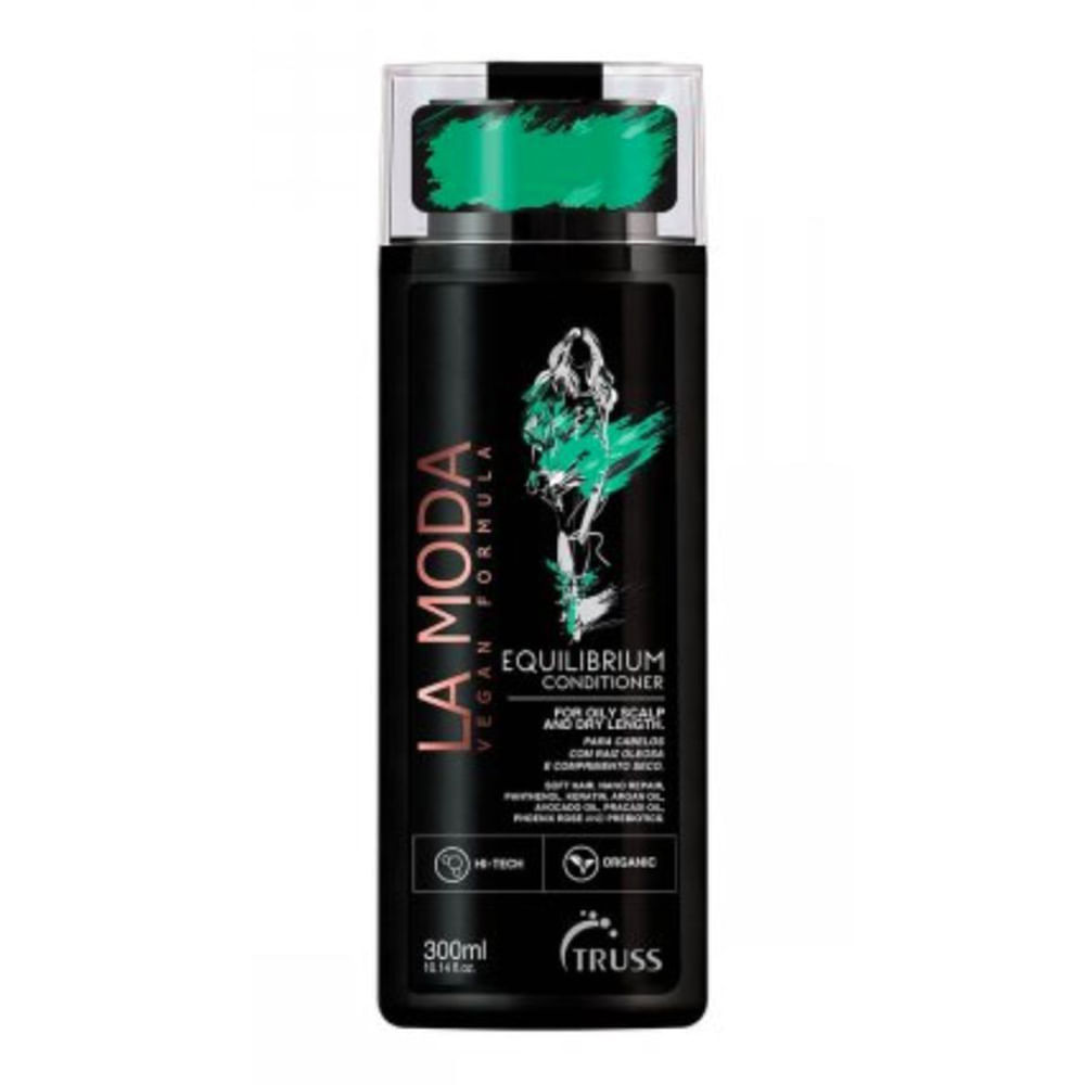 Condicionador Truss La Moda Vegan Equilibrium 300ml em Oferta na Shopee