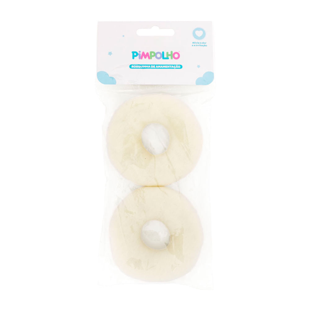 Rosquinha de Amamentação Pimpolho 2 Unidades em Oferta na Shopee