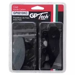 PASTILHA FREIO GP TECH 0010KC (D) TWISTER 250 / FAZER 250 / CB 300R S/