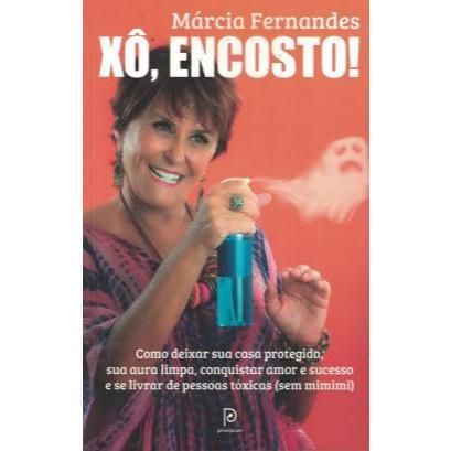 Livros Márcia Fernandes Sensitiva - Xô, Encosto / Magia Nossa de Cada Dia