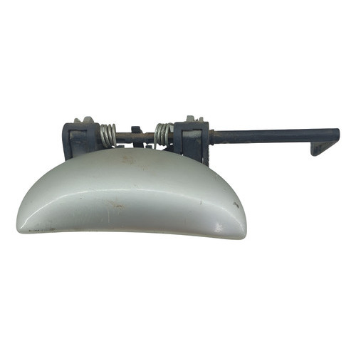 Macaneta Externa Dianteira Direita Peugeot 206 207 2000 2014 Cinza