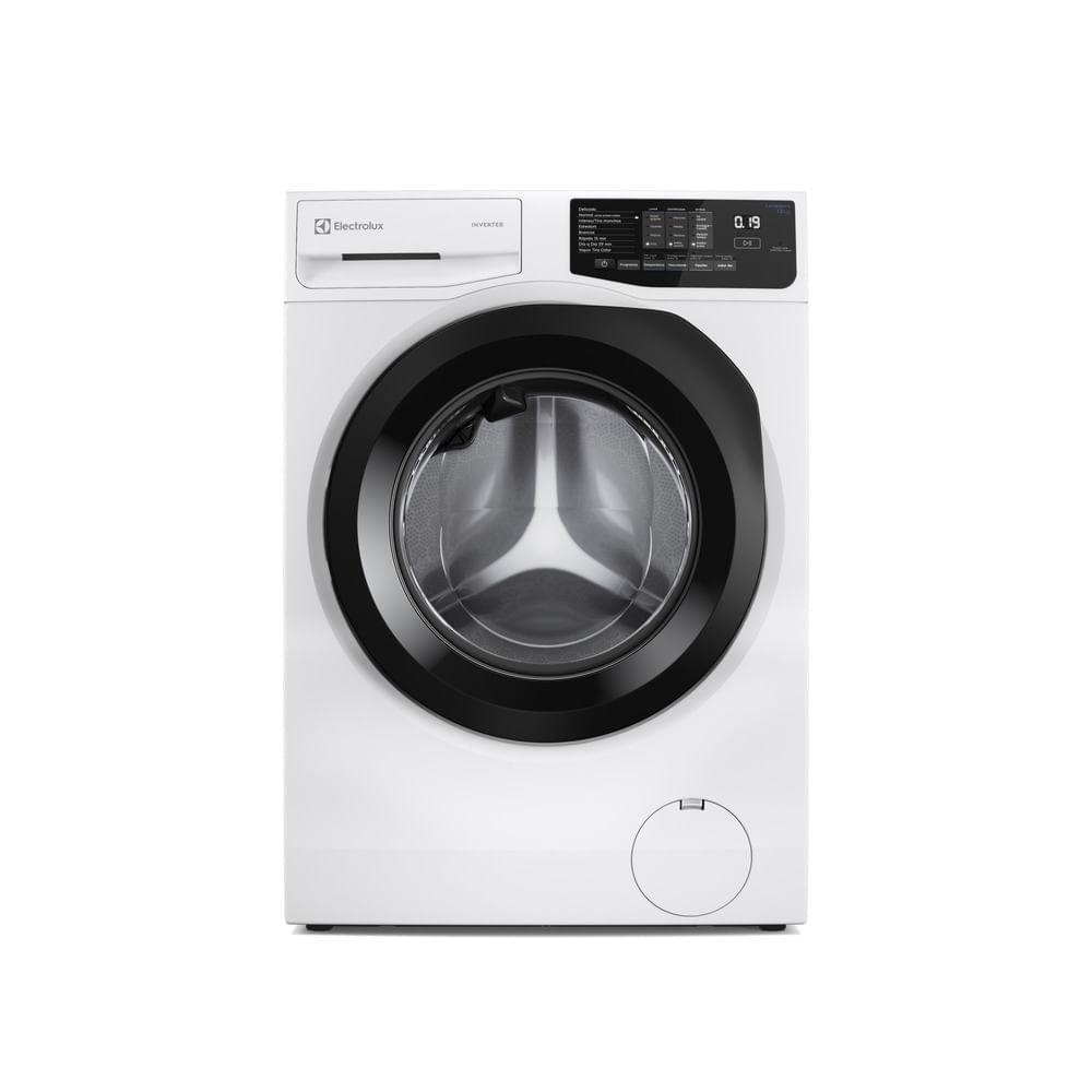 Máquina de Lavar Frontal Electrolux 12kg Branca Inverter com Água Quente e Lavagem Inteligente (LFB12) em Oferta na Shopee