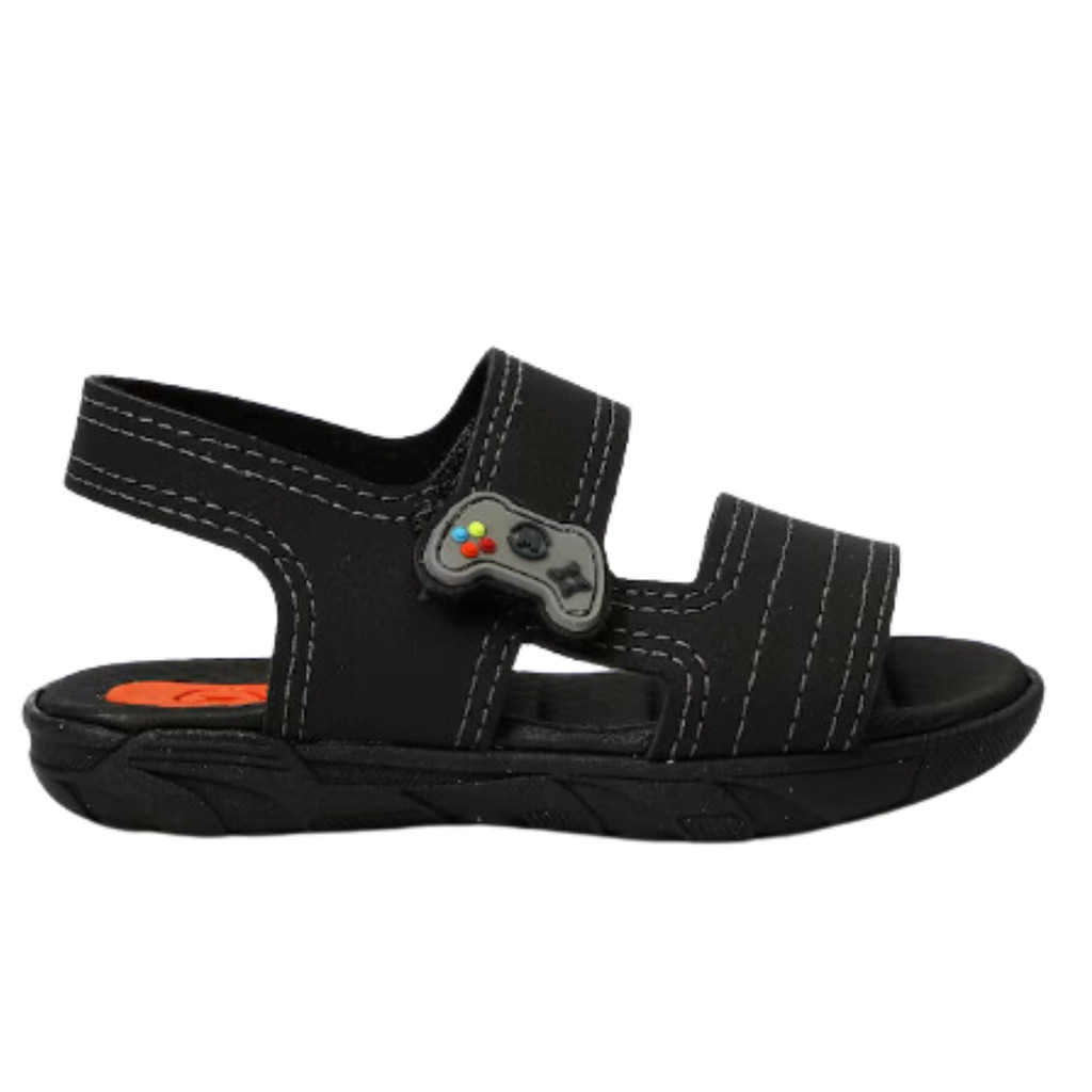 Sandália Infantil Molekinho 2135662 Gamer CALCE FACIL OFERTA