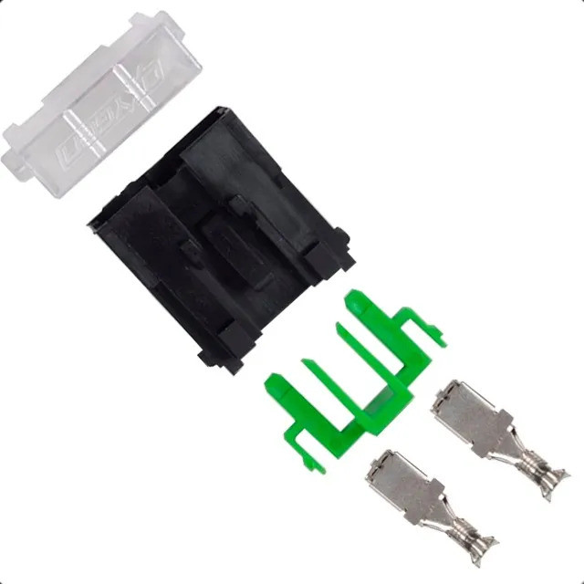 Porta Fusível Lamina Desmontado Importado Max