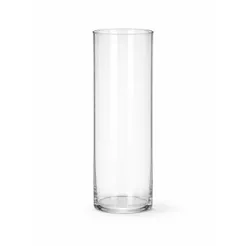 Vaso Tubo Vidro Cilindrico Transparente Arranjo Flor Grande
