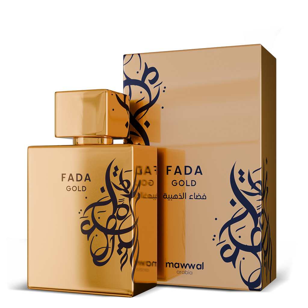 Perfume Árabe Mawwal Fada Gold Masculino 100ml Eau de Parfum