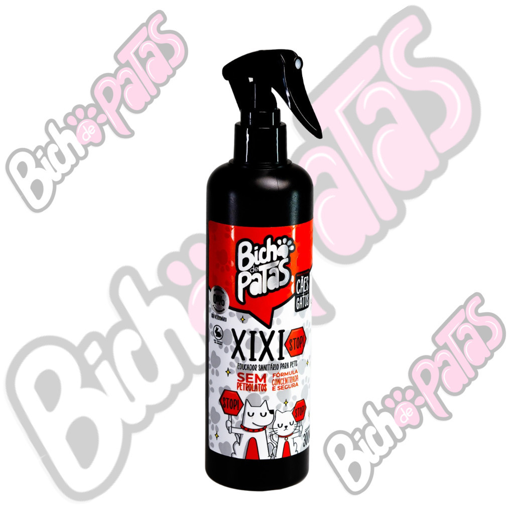 Kit 3 Educador Pet Xixi Stop de Cães Xixi no lugar certo
