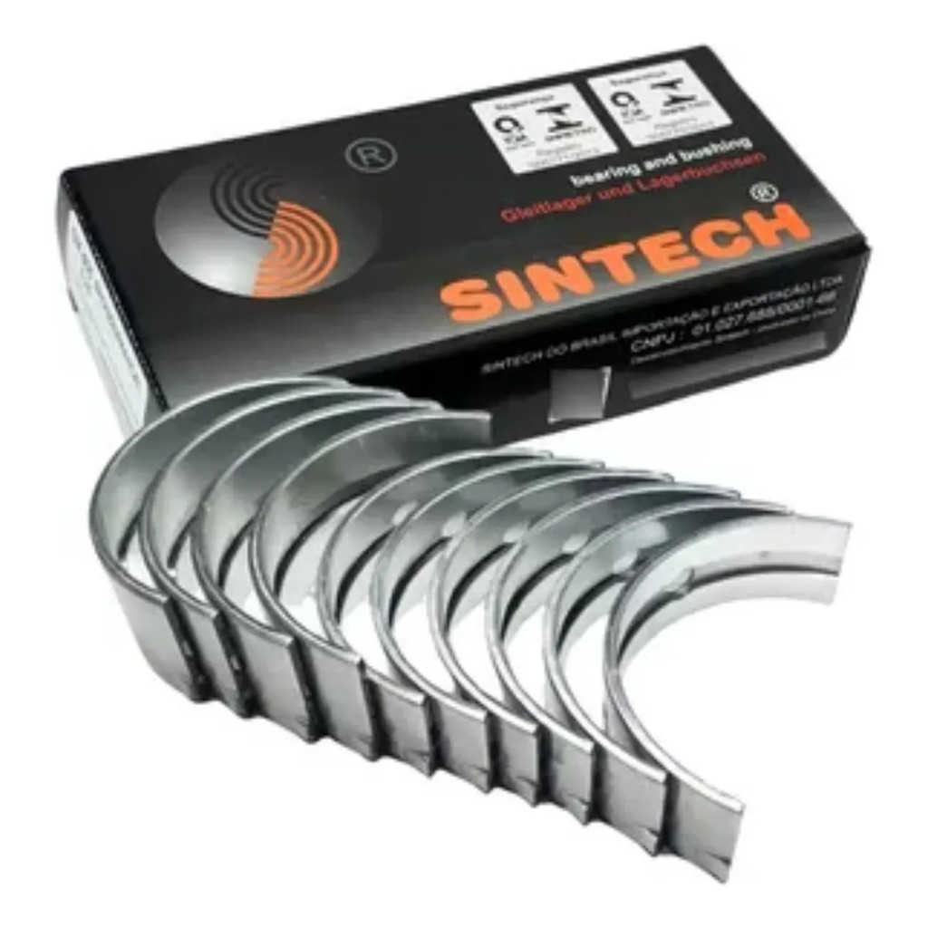 Bronzina de Mancal SINTECH para Creta HB20 HB20S HB20X Veloster i30 Cerato Soul 1.6 16V GAMMA