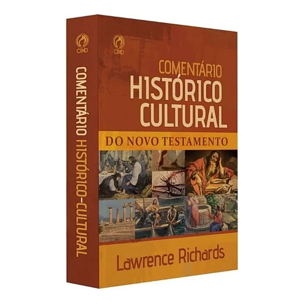 Livro Comentário Histórico Cultural Do Novo Testamento | Lawrence Richards | CPAD