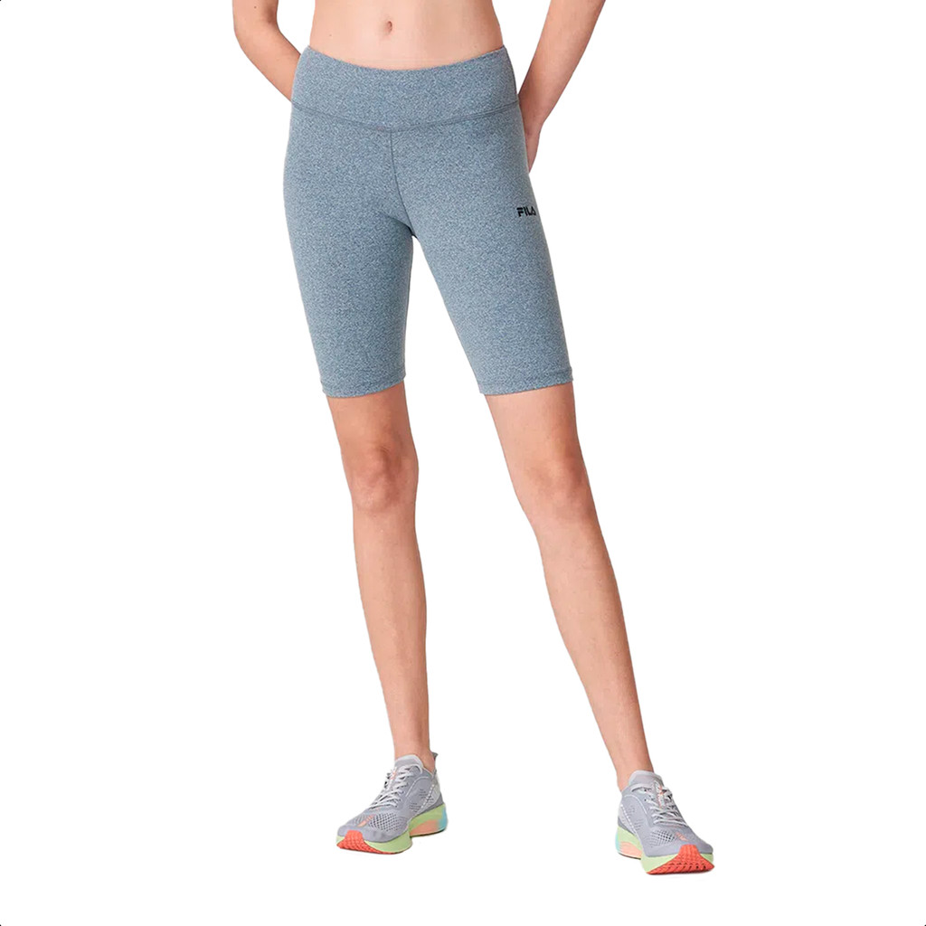Bermuda Fila Flat Life Long II Cinza - Feminina