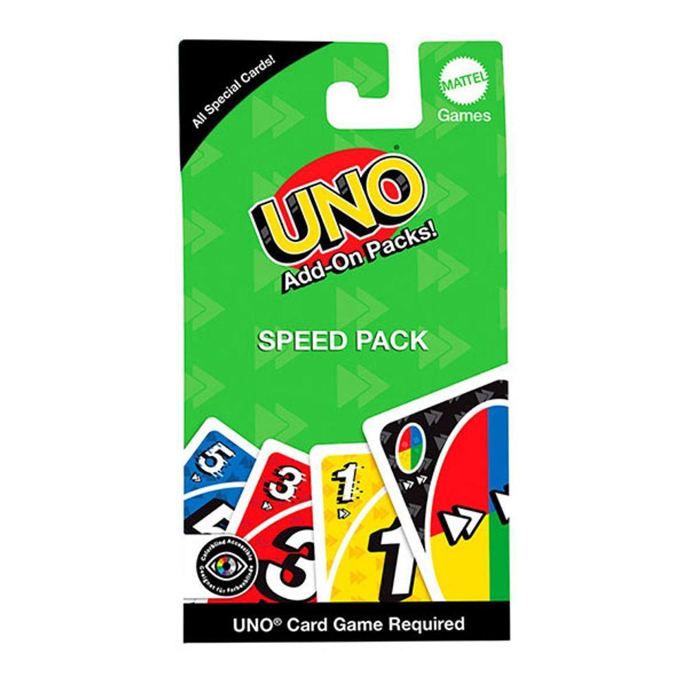 Jogo Uno Pacote Complementar Velocidade - Mattel em Oferta na Shopee