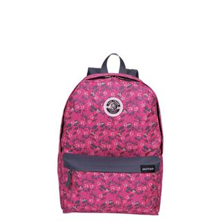 Mochila Grande Paul Frank 21T01 Floral Rosa em Oferta na Shopee