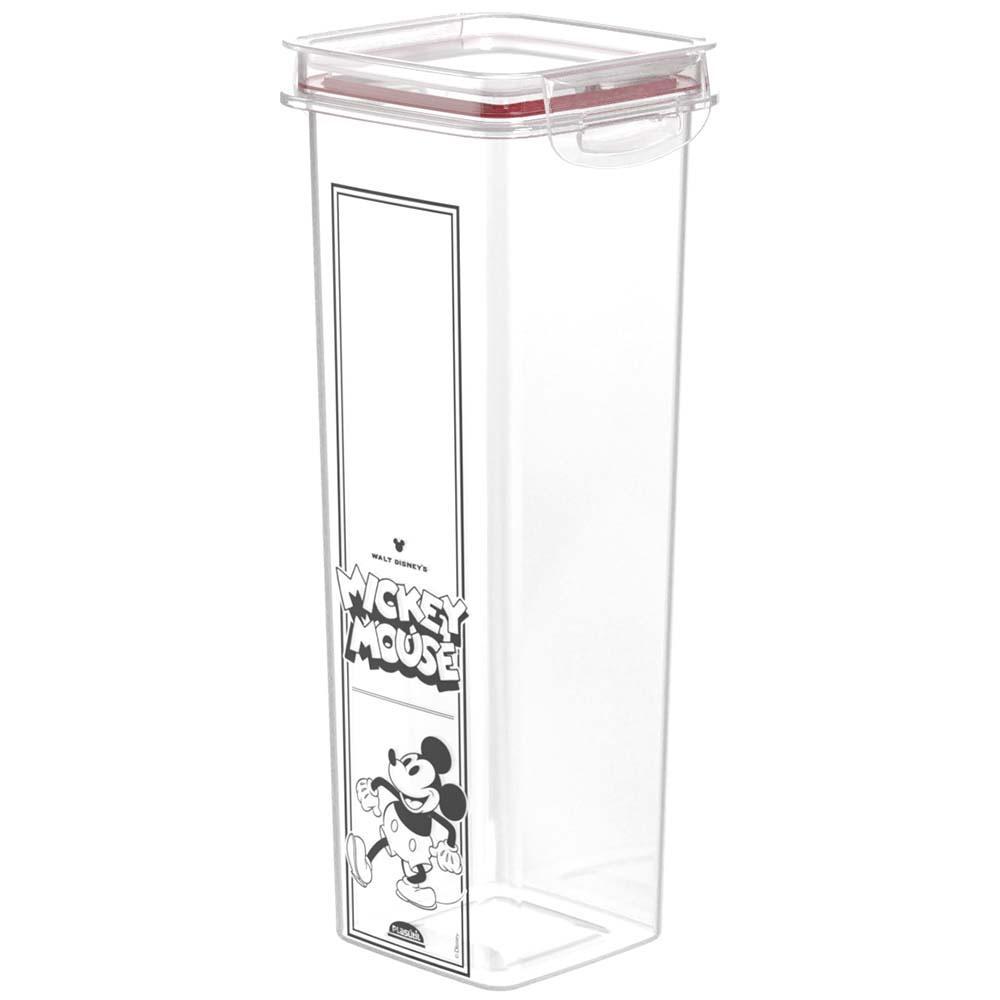 Porta Mantimento 1,6 L Hermético Plástico Mickey Plasútil em Oferta na Shopee