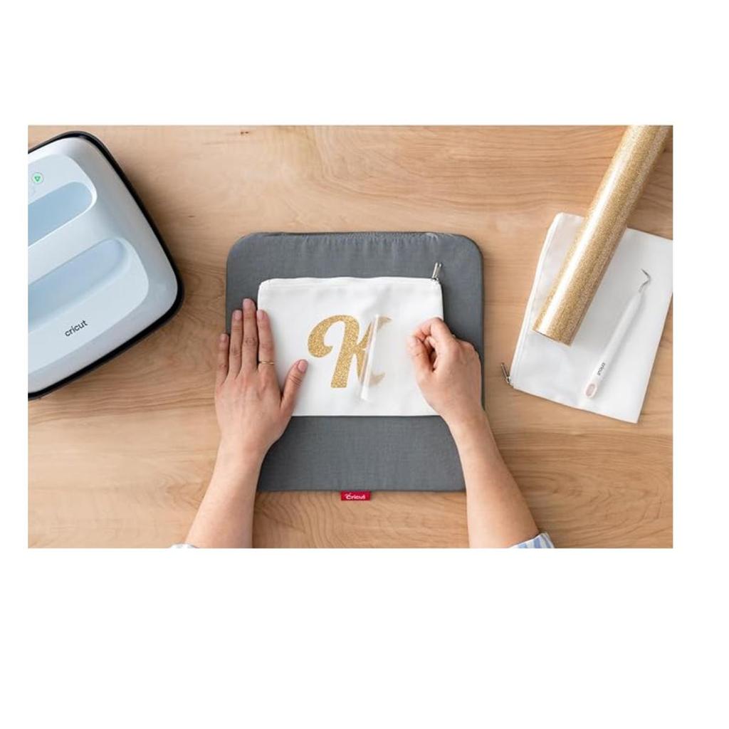 Base para transferência Térmica Cricut EasyPress 30x30 cm - 2004475 em Oferta na Shopee