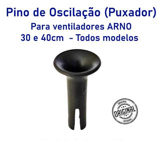 Pino De Oscilação Do Ventilador Arno - Todos os modelode de 30 e 40cm - PRETO