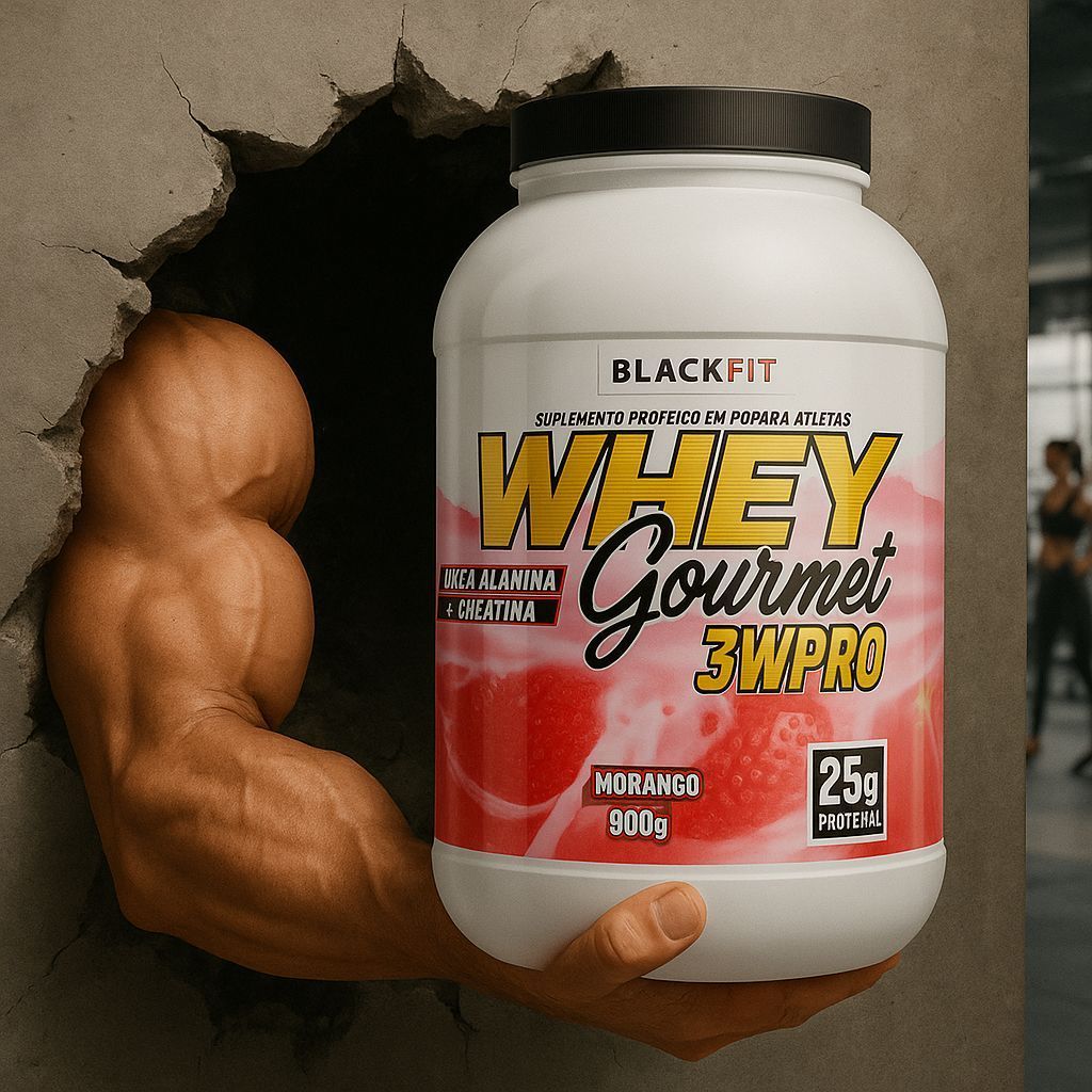 Whey Protein 900g Muito Barato Bom e Saboroso - Massa Muscular Academia Fitness Treino Tênis Camiseta ENVIO RAPIDO