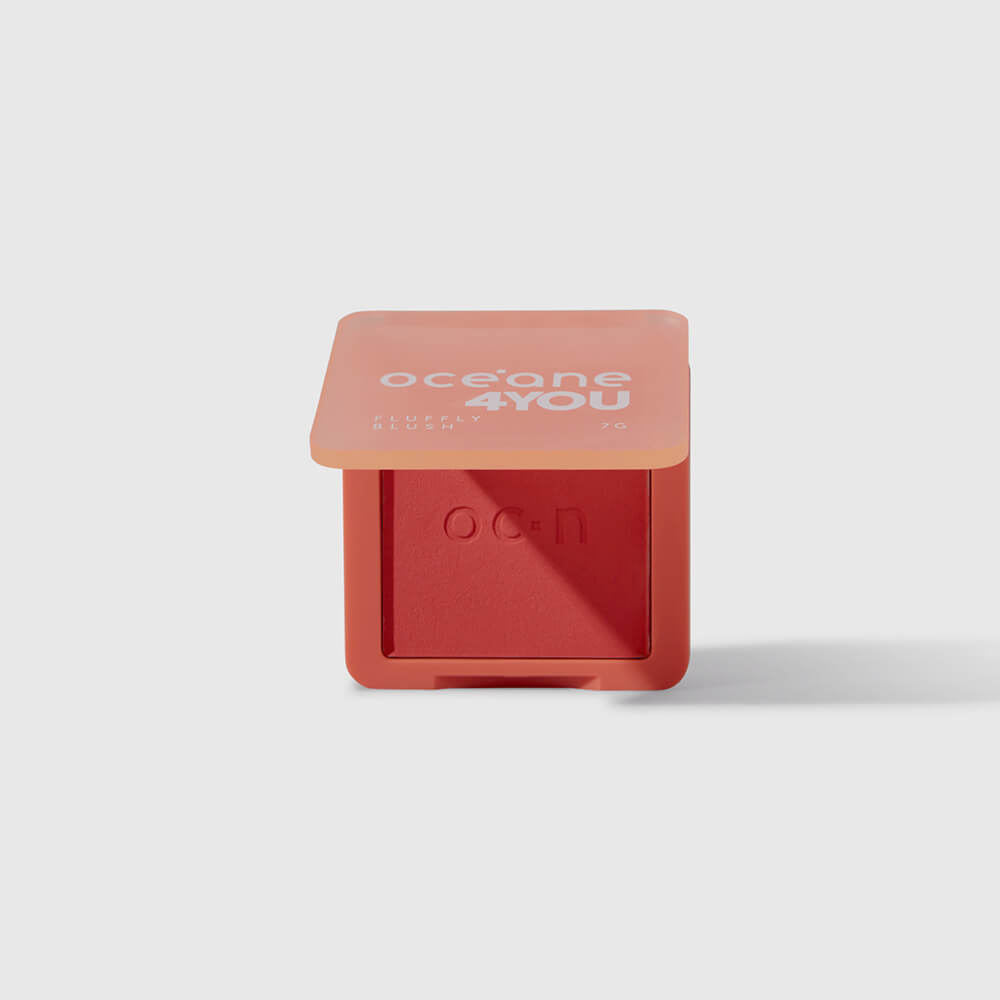 Blush Cremoso Coral - Fluffy Blush Coral Pink 4you 7g