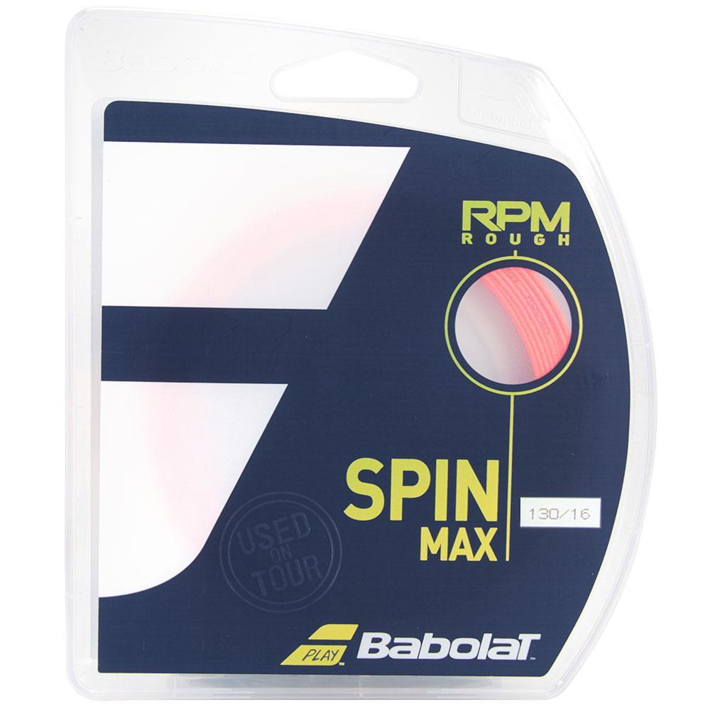 Corda Babolat RPM Rough 16L 1.30mm Vermelha - Set Individual em Oferta na Shopee
