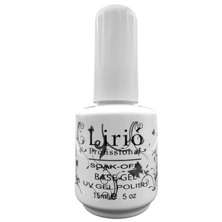 Base Em Gel De Unha Lirió Led Uv Seca Na Cabine Para Unhas Acrigel e Porcelana