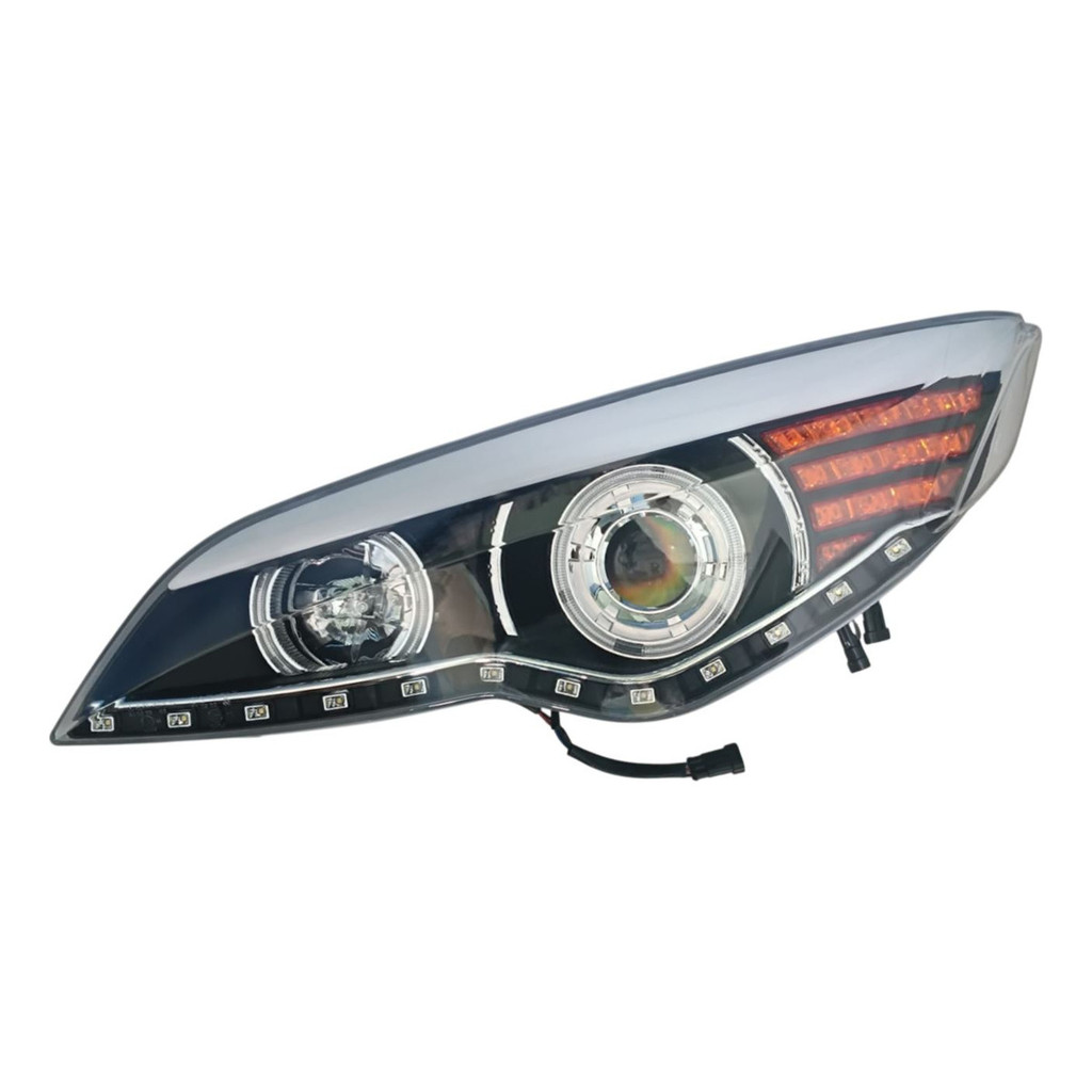 Farol P/ Onibus Mascarello Roma 310/350 2008 A 2011 Esquerdo/motorista