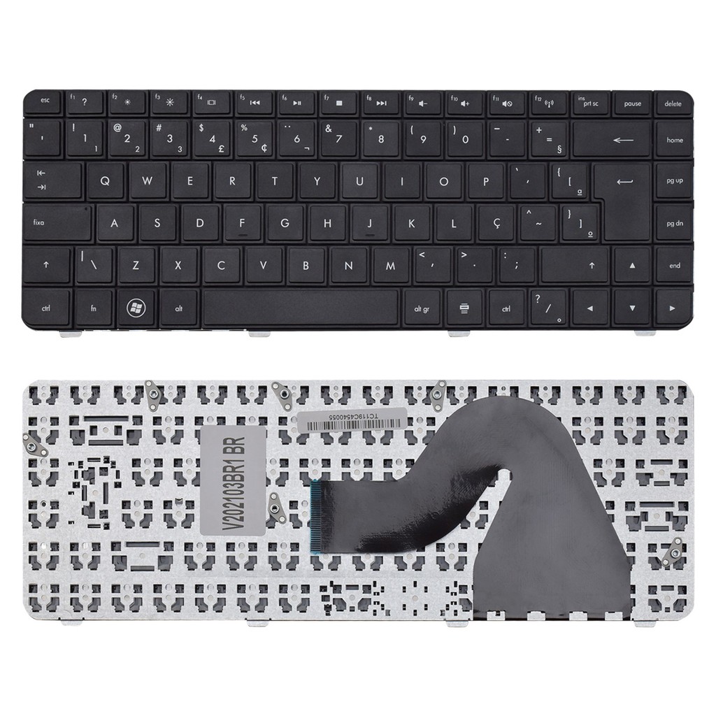 Teclado para Notebook HP Pavilion G42-214BR em Oferta na Shopee