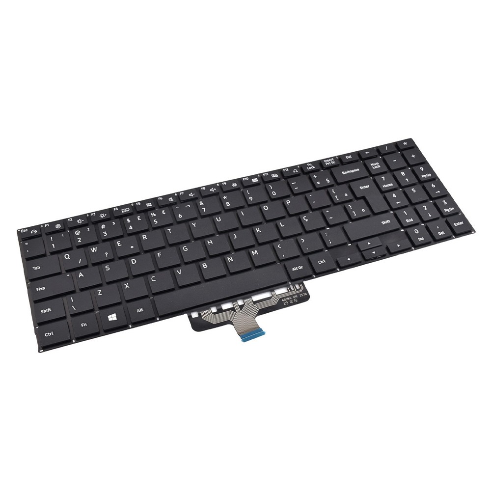 Teclado para Notebook Samsung Part Number HQ21017041000 em Oferta na Shopee