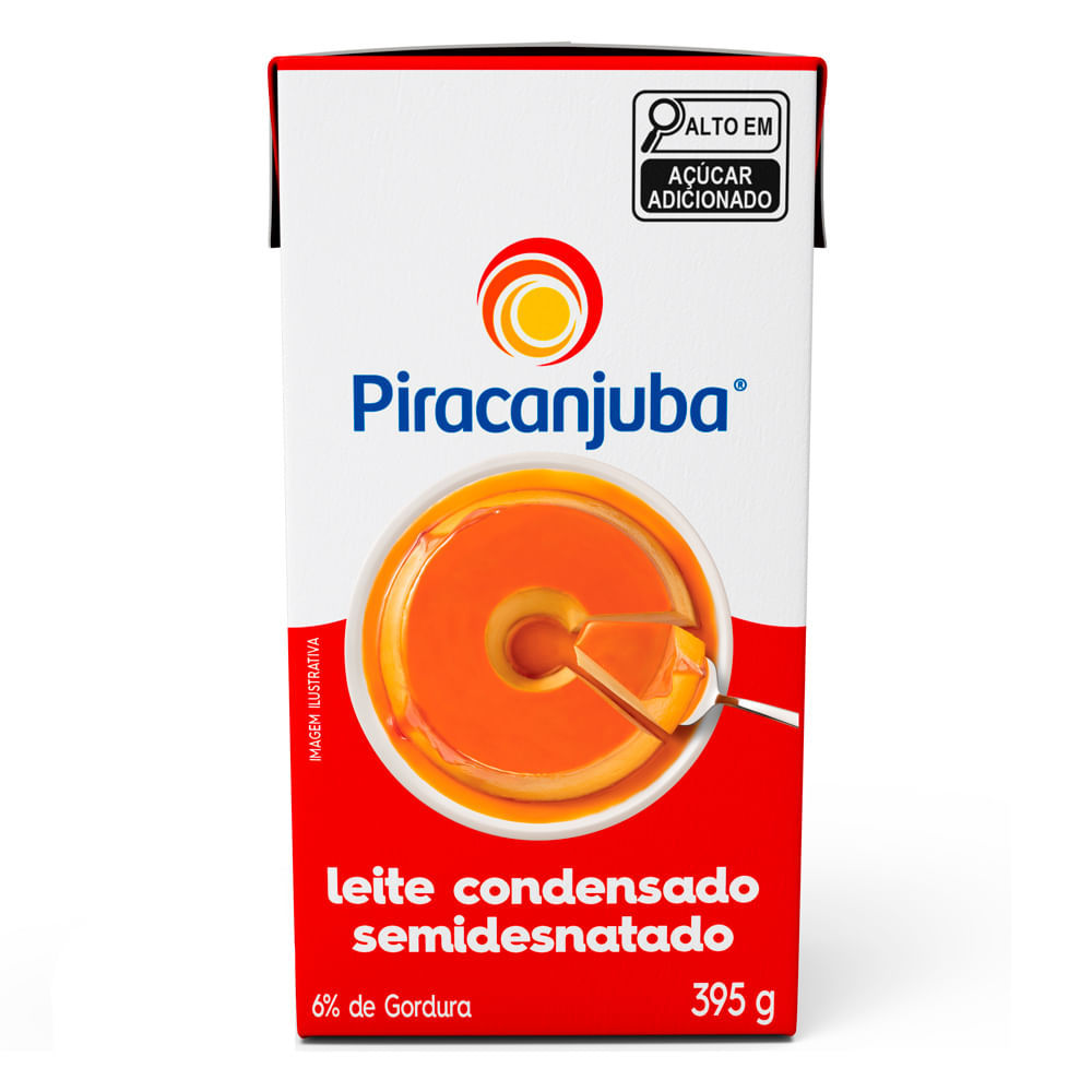 Leite Condensado Piracanjuba 395g em Oferta na Shopee