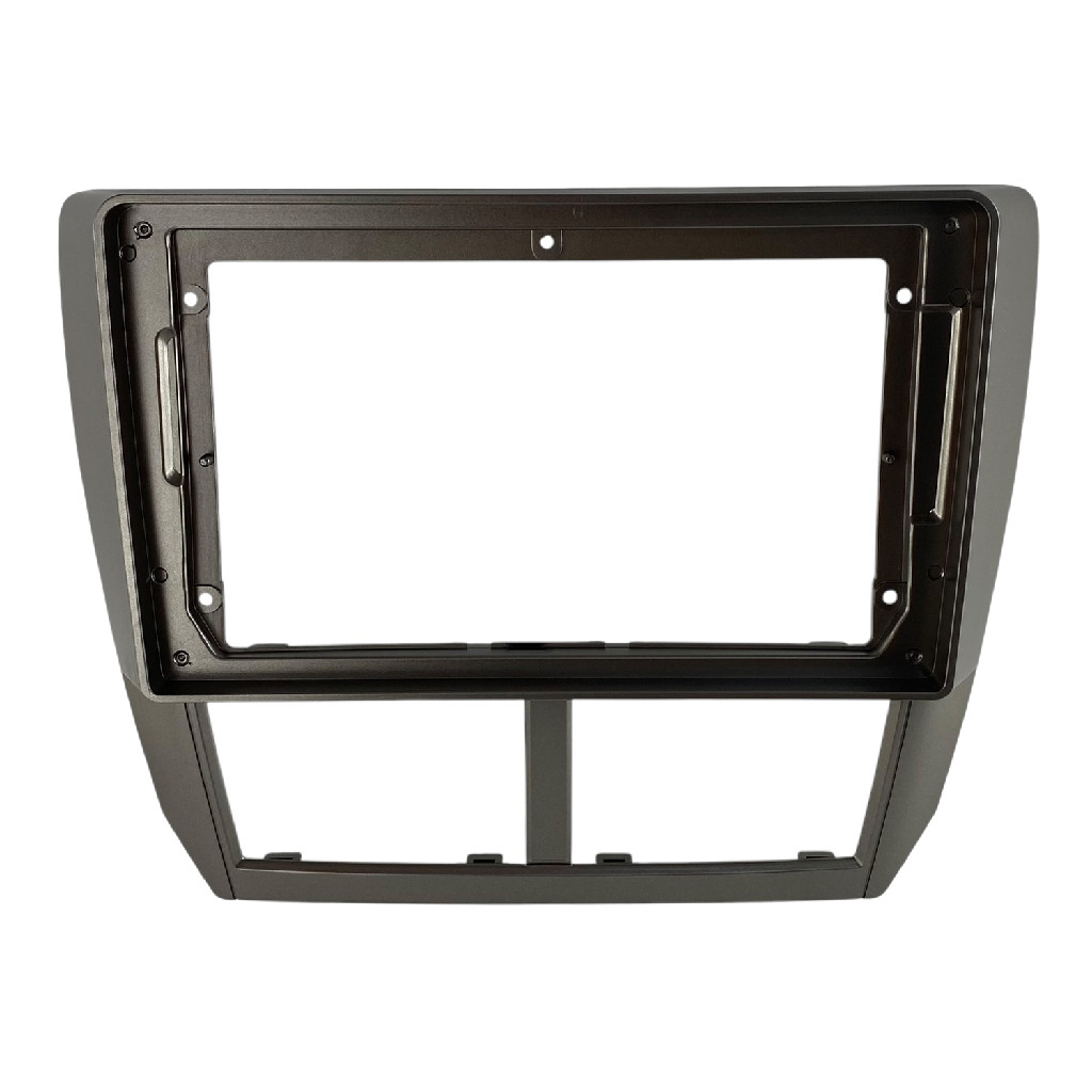 Moldura Painel Central Multimidia 9 Polegadas Subaru Forester Impreza Grafite