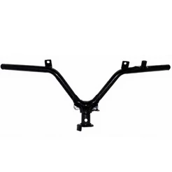 GUIDÃO PROTORK PRETO PARA HONDA BIZ 125 EX 2011 A 2015