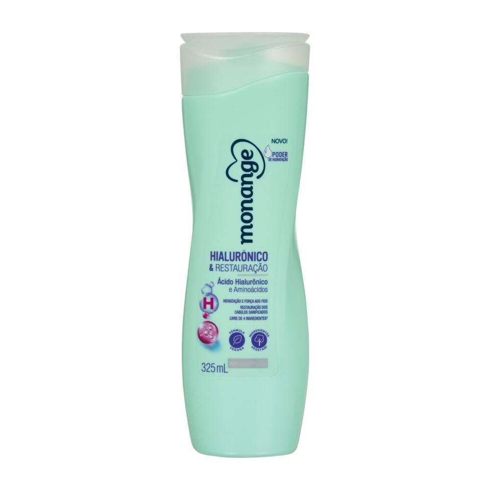 Shampoo Monange Restaura Que Eu Gosto! 325ml