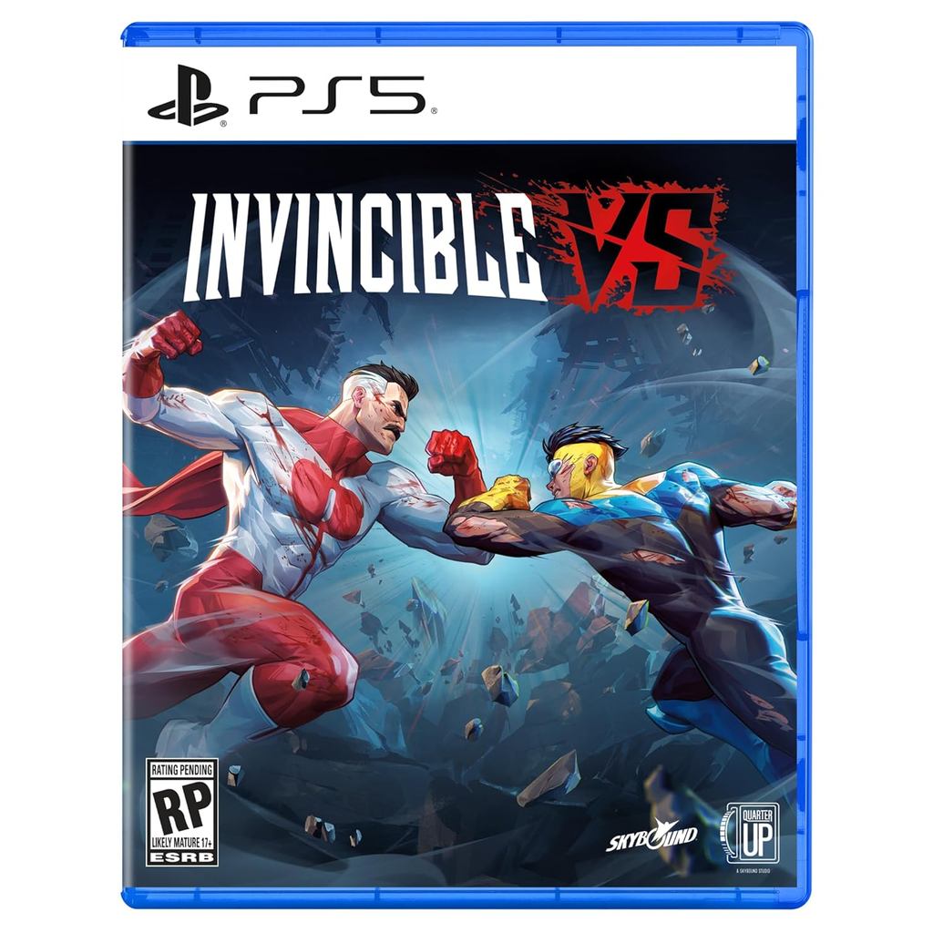 Invincible VS PS5 Midia Fisica