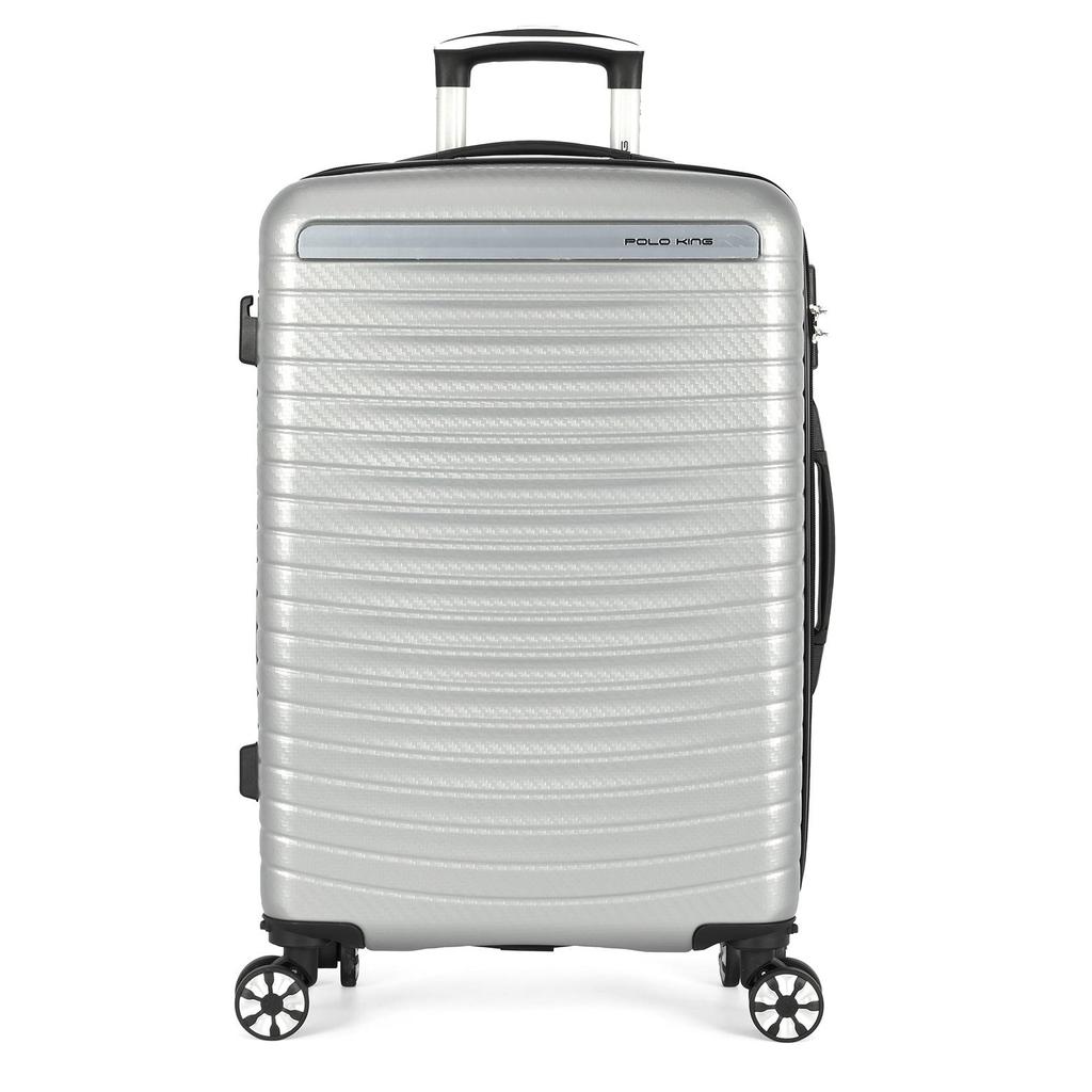 Mala Média de Viagem Intermediária Sidney Poloking Rodas Removíveis em Oferta na Shopee