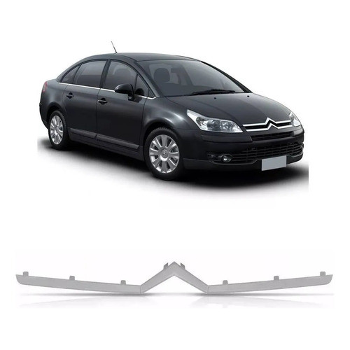 Friso Cromado Capo Citroen C4 Pallas Hatch Sedan Vtr Cromado