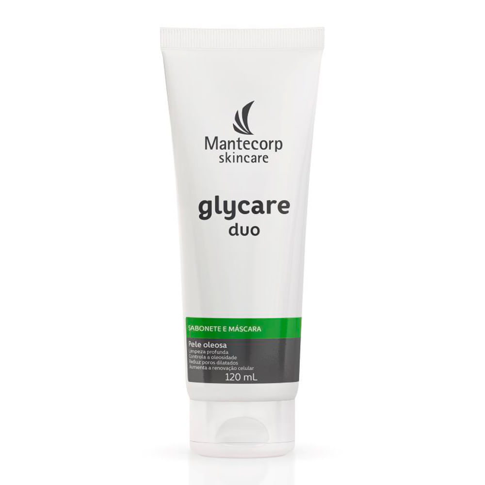 Glycare Duo Sabonete e Máscara Facial Pele Oleosa 120g em Oferta na Shopee