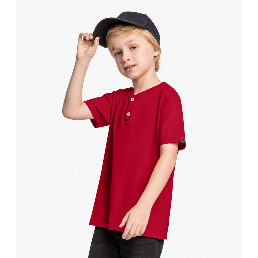 Polo Infantil Trick Nick Vermelho em Oferta na Shopee
