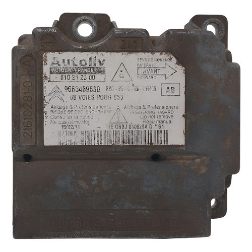 Modulo Airbag Renault Logan Sandero 14/19 285584207r