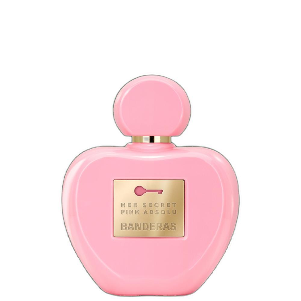 Her Secret Pink Absolu Banderas Eau de Parfum - Perfume Feminino 80ml
