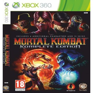 Mortal Kombat Komplete Edition Xbox 360 LT 3.0 - Mídia Física em Oferta na Shopee