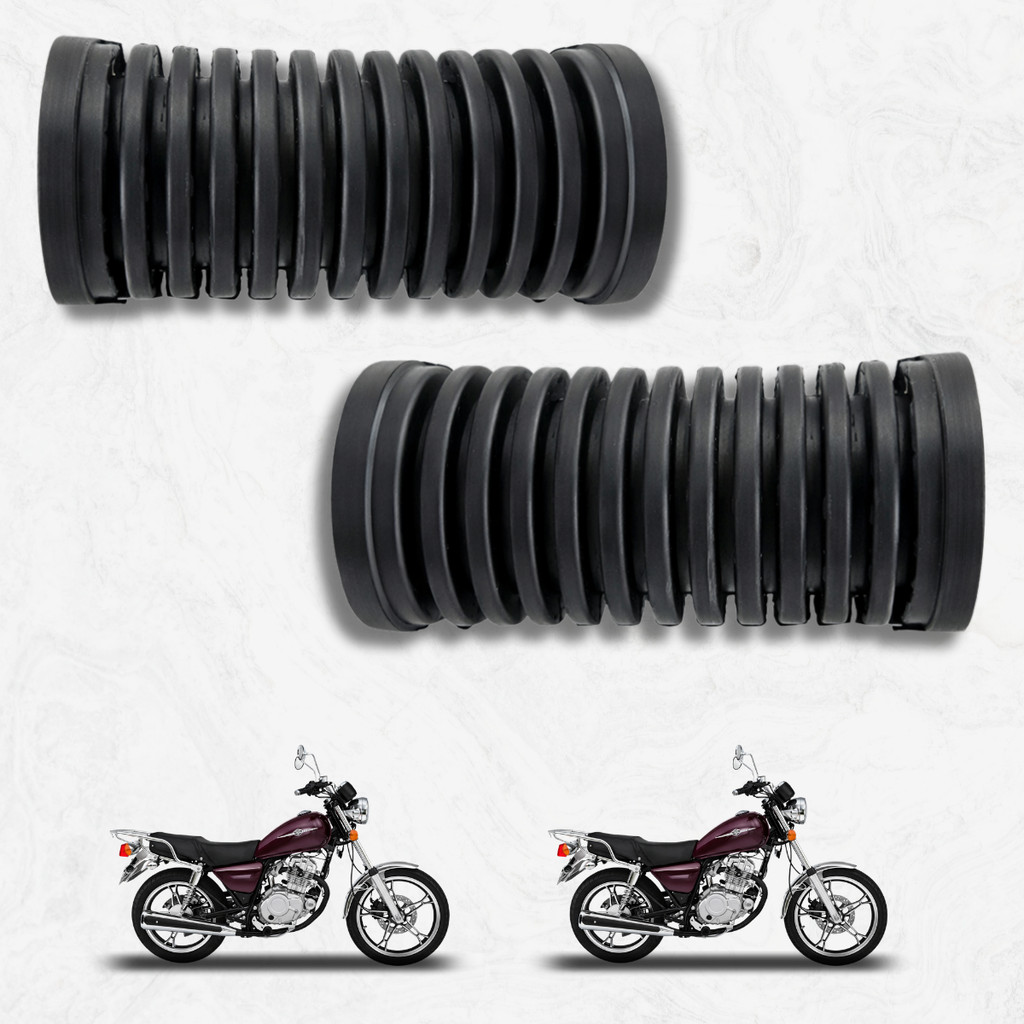 Borracha pedaleira Intruder 125 Suzuki Yes Par