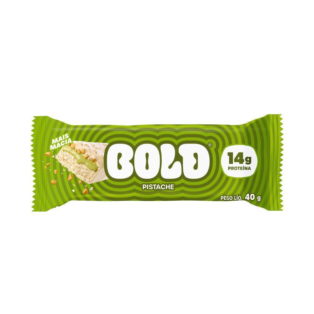 BARRA DE PROTEINA BOLD PISTACHE 40GR em Oferta na Shopee