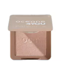 Océane 4 You Shimmer Highlighter Rose - Iluminador em Pó 6g